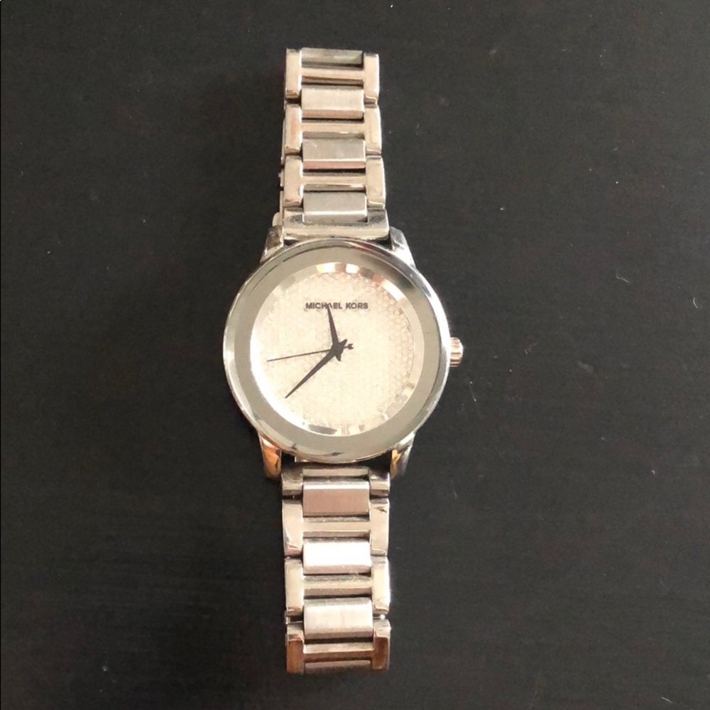 Silver Michael Kors Watch